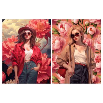 Бизнес-блокнот А5, 64л., ЛАЙТ BG 