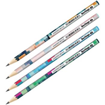 Карандаш ч/г Berlingo 