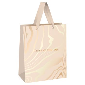 Пакет подарочный 26*32*12см MESHU 