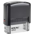 Оснастка для штампа Trodat 4912 Ideal, 47*18мм, пластик (125420) Оснастка для штампа Trodat 4912 Ideal, 47*18мм, пластик (125420)