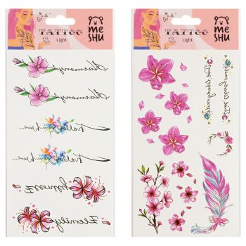 Наклейка-тату MESHU 