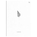 Бизнес-блокнот А5, 80л., евроформат, BG "Минимализм", soft-touch ламинация