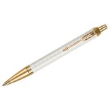 Ручка шариковая Parker "IM Premium Pearl GT" синяя, 1,0мм, подарочная упаковка