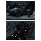 Альбом для рисования 40л., А4, на склейке BG "Чёрно-серый", 120г/м2