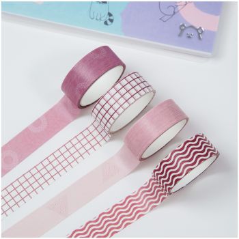 Набор клейких декоративных лент MESHU 