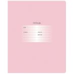 Тетрадь 24л., клетка BG "Первоклассная", светло-розовая