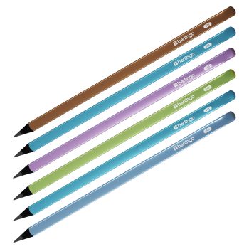 Карандаш ч/г Berlingo 