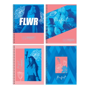 Тетрадь 48л., А5, клетка на гребне BG 