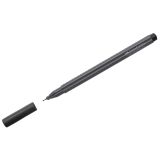 Ручка капиллярная Faber-Castell "Grip Finepen" черная, 0,4мм, трехгранная Ручка капиллярная Faber-Castell "Grip Finepen" черная, 0,4мм, трехгранная