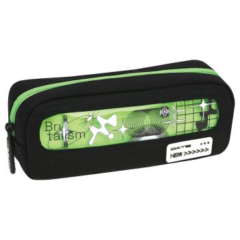 Пенал мягкий с прозрачным окошком, 1 отделение, 205*80*50 Först 