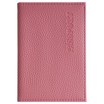 Обложка для паспорта OfficeSpace экокожа, текстура Флоттер, тиснение  