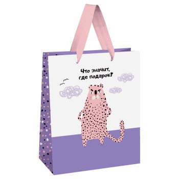 Пакет подарочный 18*23*10см MESHU 