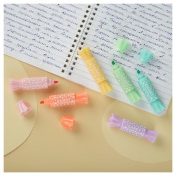 Набор текстовыделителей двусторонних MESHU 