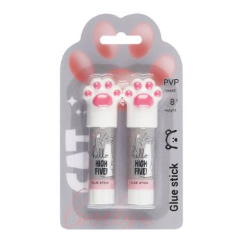 Набор клей-карандаш MESHU с топпером 