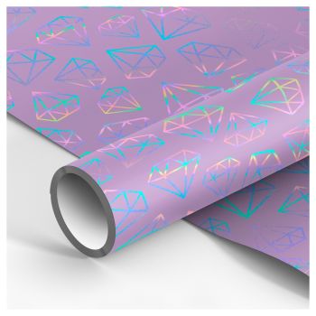 Упаковочная бумага глянц. 70*100см, MESHU 