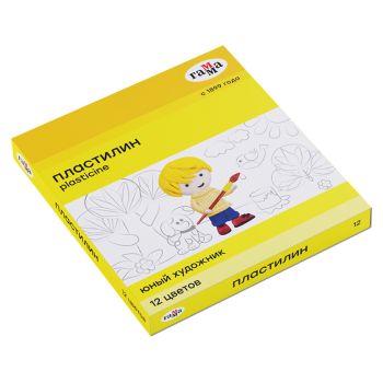 Пластилин Гамма 