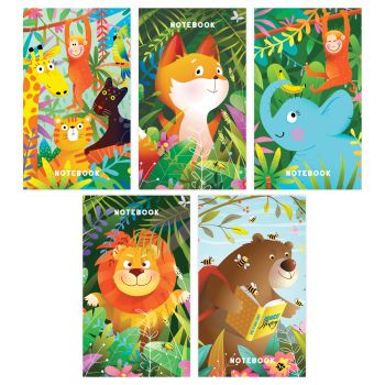 Блокнот А7 48л. на склейке BG 