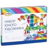 Набор юного художника Гамма "Классический", 11 предметов, в подарочной коробке Набор юного художника Гамма "Классический", 11 предметов, в подарочной коробке