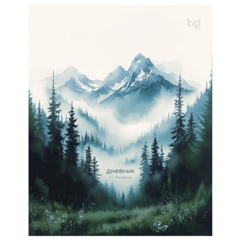 Дневник 1-11 кл. 48л. на скобе BG 