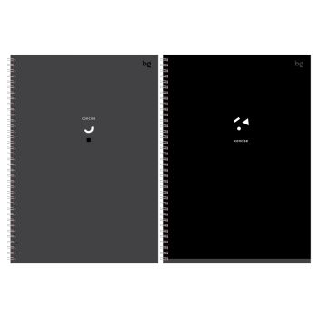 Тетрадь 96л., А4, клетка, на гребне BG 