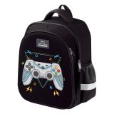 Ранец Först School Light "Computer games" 35*29*12см, 2 отделения, 2 кармана, анатомическая спинка