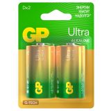 Батарейка GP Ultra G-Tech D (LR20) 13A алкалиновая, BC2 Батарейка GP Ultra G-Tech D (LR20) 13A алкалиновая, BC2