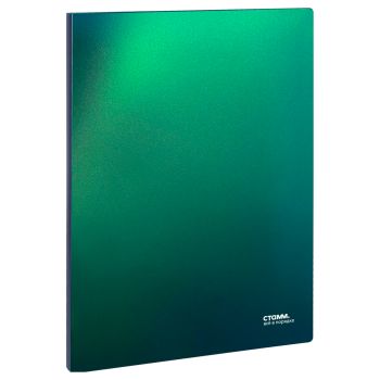 Папка c пружинным скоросшивателем СТАММ 