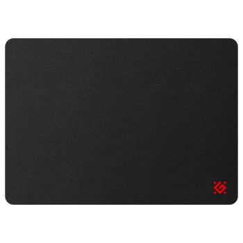 Коврик для мыши Defender Black S 350*250*3мм, ткань+резина
