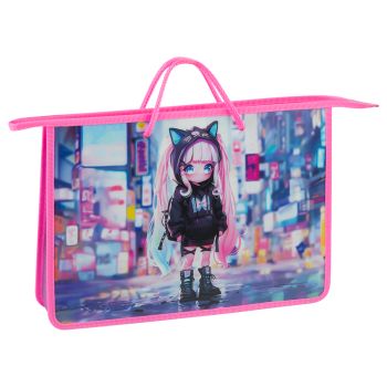 Папка с ручками А4 ArtSpace 