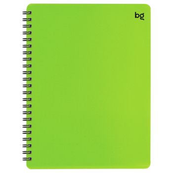 Тетрадь 60л. А5 клетка на гребне BG 