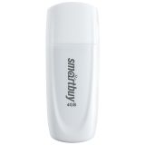 Память Smart Buy "Scout" 4GB, USB 2.0 Flash Drive, белый Память Smart Buy "Scout" 4GB, USB 2.0 Flash Drive, белый