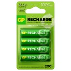 Аккумулятор GP AA (HR06) 1000mAh 4BL Аккумулятор GP AA (HR06) 1000mAh 4BL