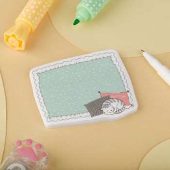 Самоклеящийся блок фигурный MESHU 