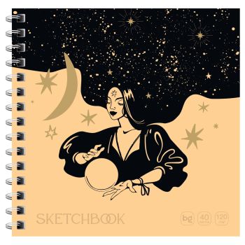 Скетчбук 40л., 170*170 BG 