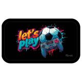 Пенал 2 отделения, 190*110 Först "Давай играть", ламинированный картон