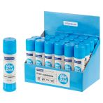 Клей-карандаш OfficeSpace, 15г, дисплей, ПВА Клей-карандаш OfficeSpace, 15г, дисплей, ПВА