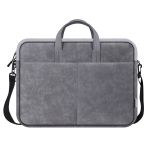 Сумка для ноутбука 15.6" Defender Solid, полиуретан, серый, карман