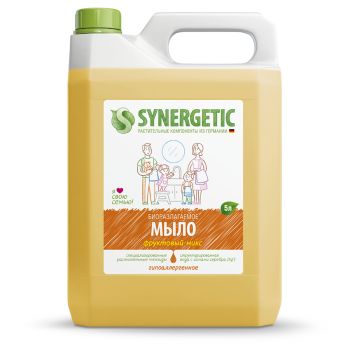 Мыло жидкое Synergetic 