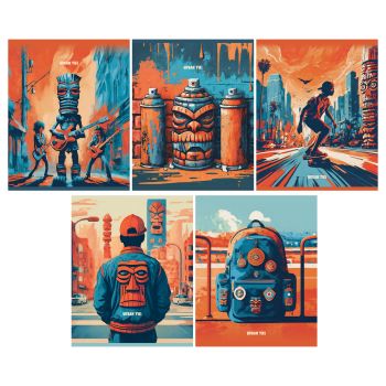 Тетрадь 48л., А5, клетка BG 