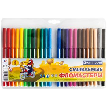 Фломастеры Centropen 