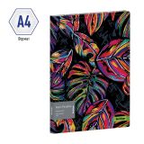 Папка с 30 вкладышами Berlingo "Neon Paradise" А4, 17мм, 600мкм, с внутр. карманом, с рисунком