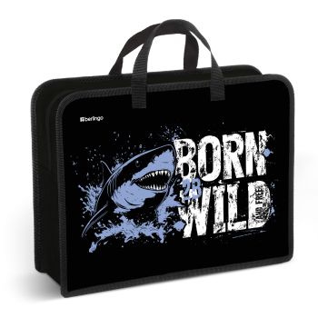 Папка с ручками 1 отделение, А4 Berlingo 