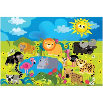 Пазл  24 эл. Maxi ТРИ СОВЫ 