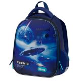 Ранец Först F-Top облегченный "Cosmic" 36*28*15см, 2 отделения, 2 кармана, анатомическая спинка