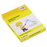 Пластилин Гамма "Юный художник", 08 цветов, 112г, со стеком, картон. упаковка