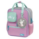 Рюкзак Först F-Kids "Enjoy!" 30,5*25,5*12см, 1 отделение, 5 карманов, эргономичная спинка