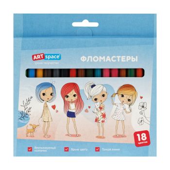 Фломастеры ArtSpace 