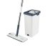 Набор для уборки OfficeClean Professional, с вертикальным отжимом, объем ведра 10 литров, 2 насадки в комплекте