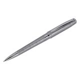 Ручка шариковая Delucci "Vetro" синяя, 1,0мм, корпус матовое серебро, поворотн., подарочная упаковка Ручка шариковая Delucci "Vetro" синяя, 1,0мм, корпус матовое серебро, поворотн., подарочная упаковка