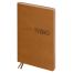 Ежедневник недатированный, А6+, 136л., мягкий переплет, кожзам, BG 
